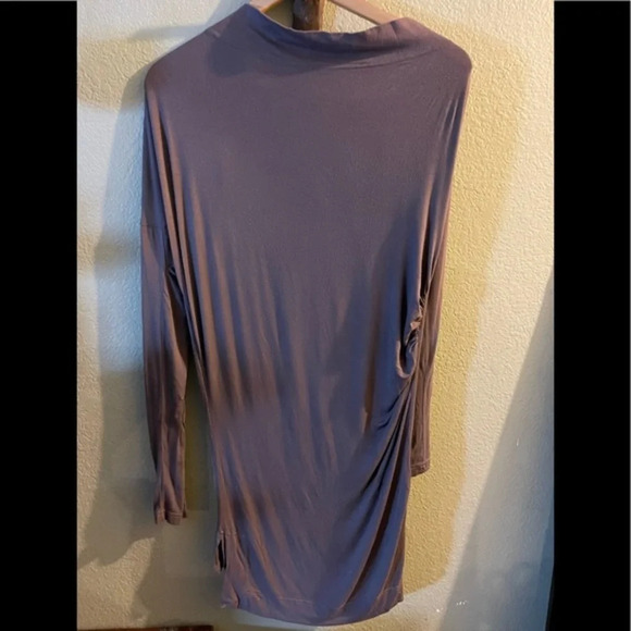 Vivienne Westwood Anglomania Draped and Ruched Long Sleeve Dress, Size XS - Picture 5 of 13